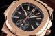 New Patek Philippe Nautilus 5980 Rose Gold Black Chronograph Dial Swiss Replica Watch (3)_th.jpg